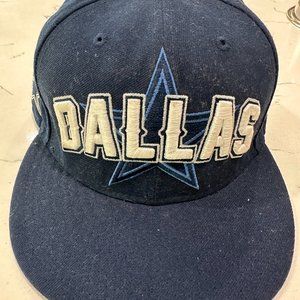 Dallas Cowboys New Era 59Fifty Fitted Cap size 7 1/4